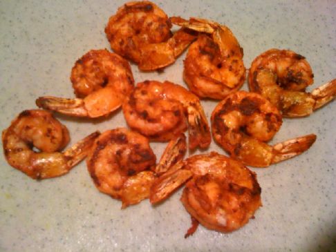 Achiote Grilled Shrimp