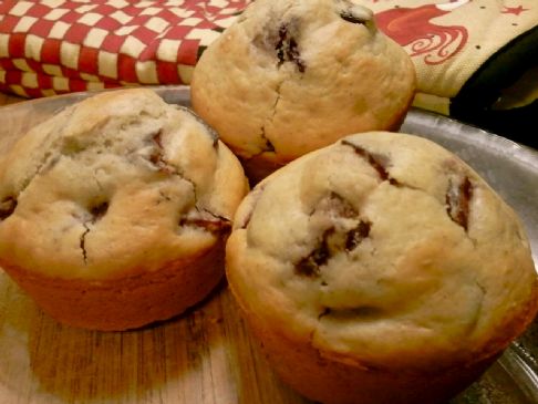 Vanilla Cherry Muffins