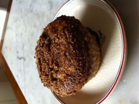 Low Carb Apple Cinnamon muffins