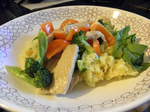 Green Thai Curry (paleo)