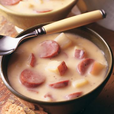 Polish Potato Cheddar Soup