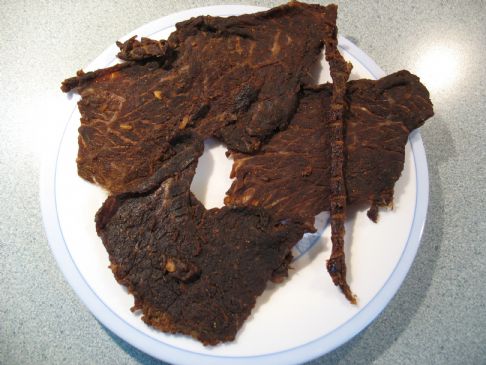 Steve's Best Ever Beef Jerky