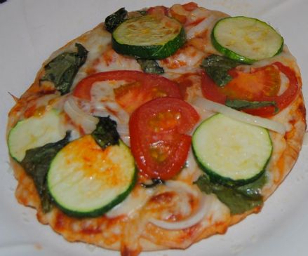 Kimberly's pita pizza 4-1