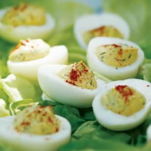 Deviled Eggs (Low-fat) (Trillum1204)