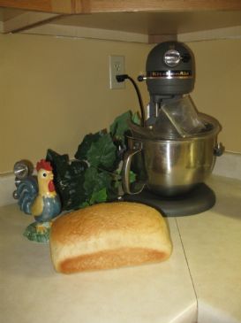 Weight Watcher's Honey Wheat Bread