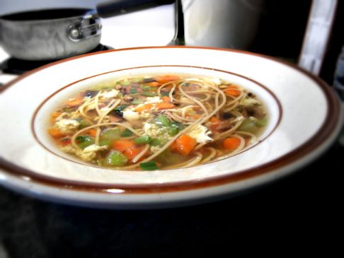 Oriental Noodle Soup