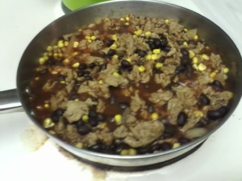 Homemade Chili Con Carne