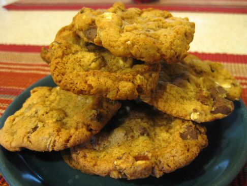 Chocolate-Pecan-Oatmeal Cookies