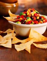 Avocado and Black Bean Salsa