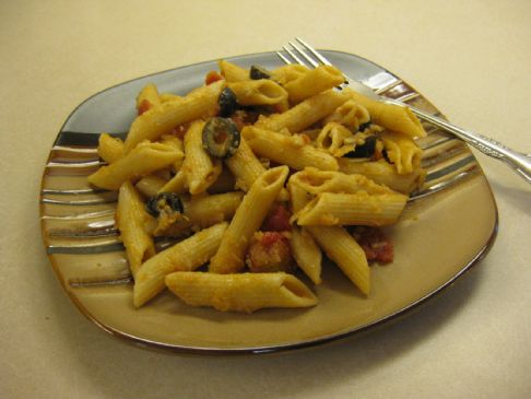 Tomato Mostaccioli