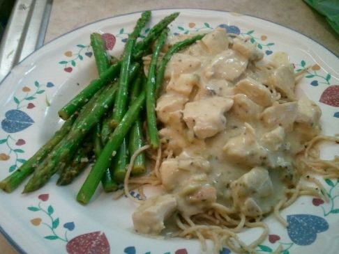 Lemon Asparagus Chicken