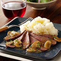 Strip Steak Diane