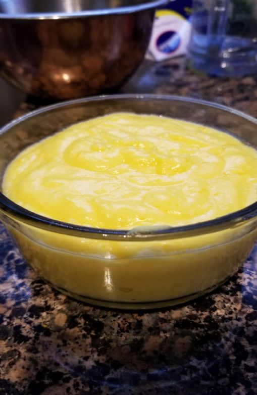 Low carb lemon curd