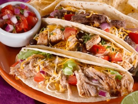 Tex Mex Chicken Tacos