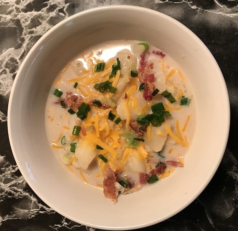 Potato (baked) Soup
