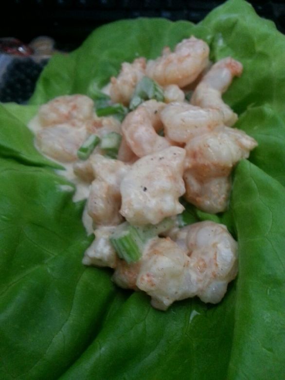 Creamy Shrimp Rolls