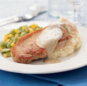 Baked Pork Steaks