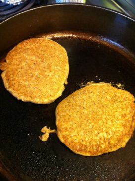 Maple Flaxseed Pancakes