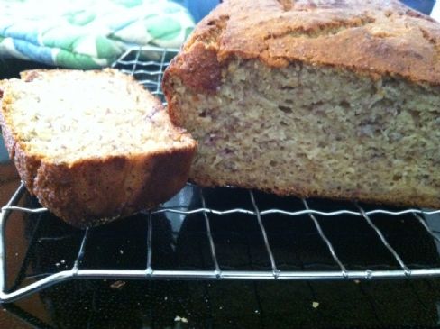 Almond Flour Banana Bread