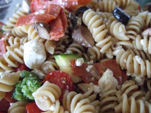 Colorful Italian Pasta Salad