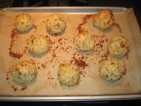Baked Crab and Asparagus Rice Balls