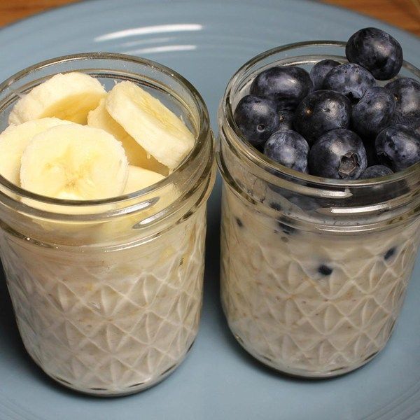 Easy Breakfasts-Overnight Oatmeal (256 cal)