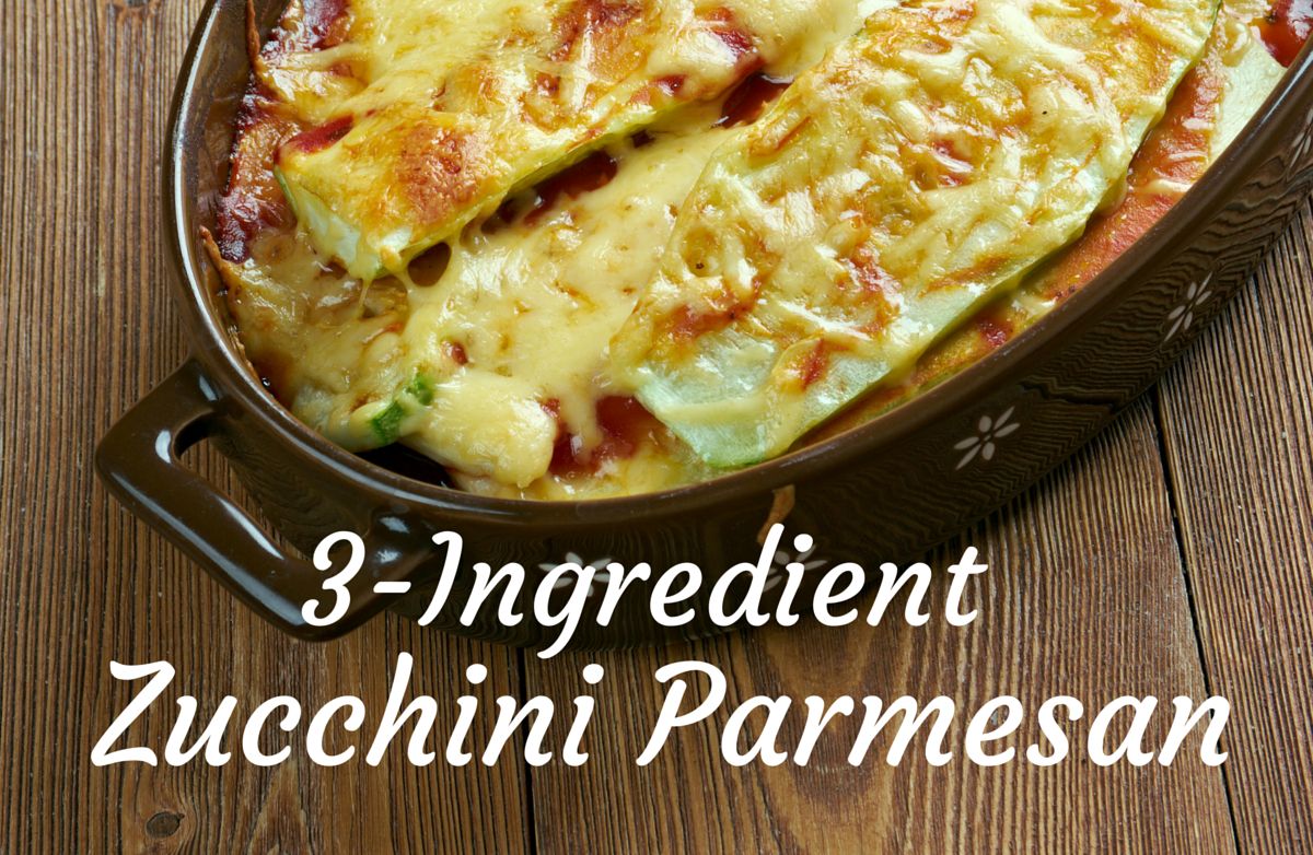 Easy Zucchini Parmesan