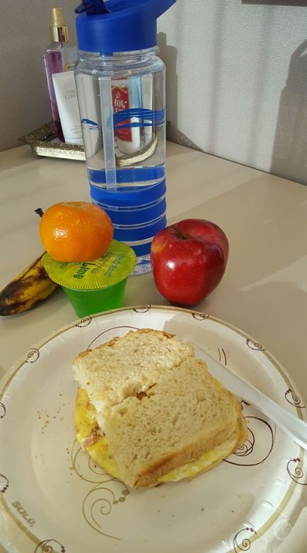Cheese Omelette Sandwich