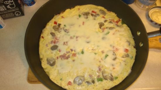 Shelly's Third Frittata