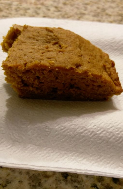 Vegan Pumpkin Pie Blondies