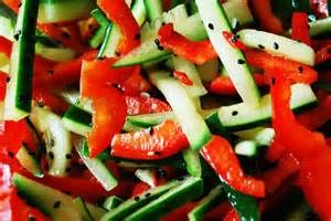 Spiced Cucumber Salad