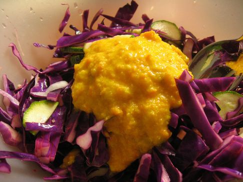 Ani Phyo's Raw Carrot and Ginger Slaw (Raw and Gluten Free)