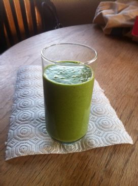 Green Hippie Smoothie