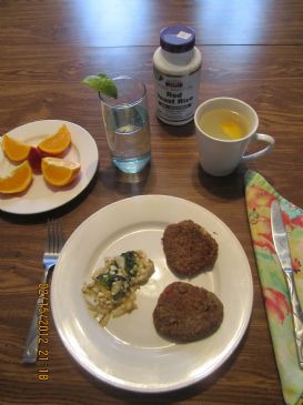 Quinoa Double Bean Patties