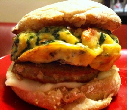 Egg Veg Muffin