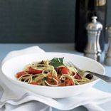 Whole Wheat Sicilian Spaghetti