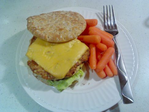 Marcia's Turkey Burger