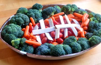 Extra Points Veggie Tray