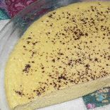 Tofu-Egg Custard Pie