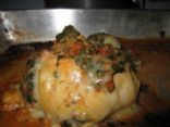 Chicken filled w/Spinach Melody