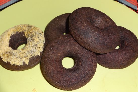 Fauxnuts: Chocolate Coconut Donuts