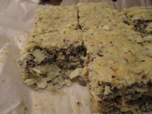 Coconut Pistachio Bars