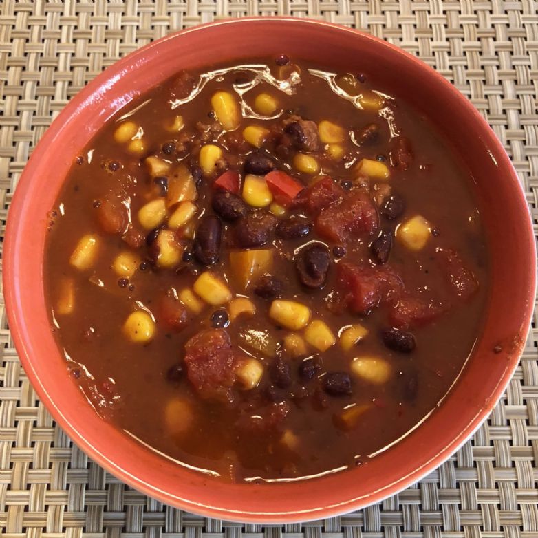 ADL Vegan Taco Soup