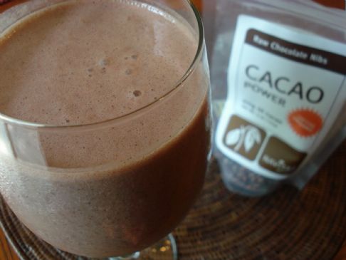Raw Cacao Power Smoothie