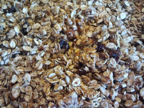 Sugar Free Gluten Free Delicious Granola