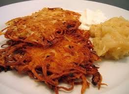 POTATO PANCAKES-GLUTEN FREE