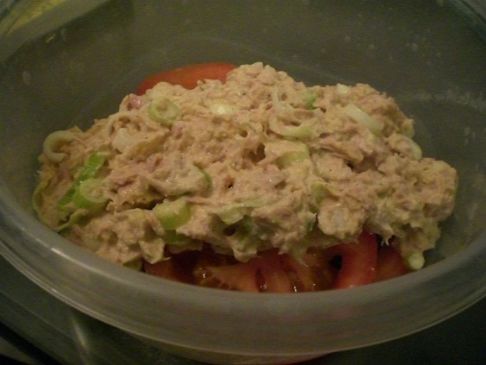 Simple and Quick Tuna salad