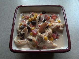 Crockpot White Chicken Chili