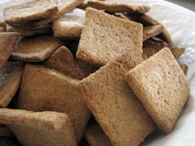 Soaked Flour Cracker Recipe