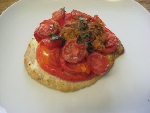 Low Cal - Delicious Pitta Pizza